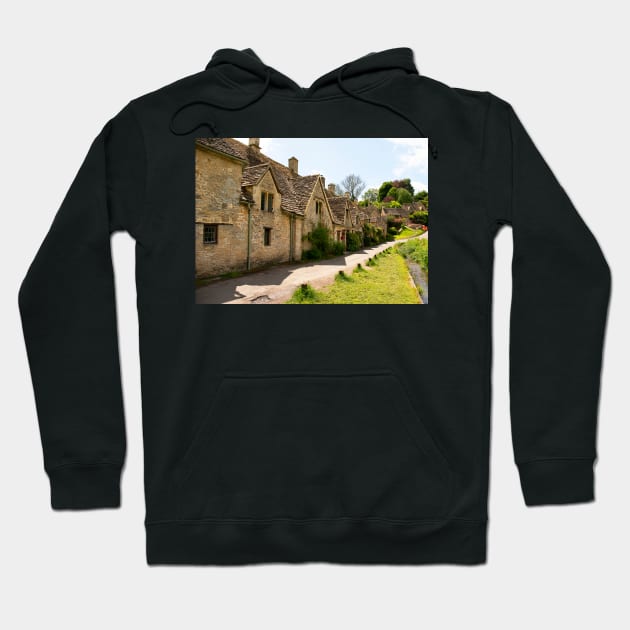 Arlington Row Hoodie by Graz-Photos